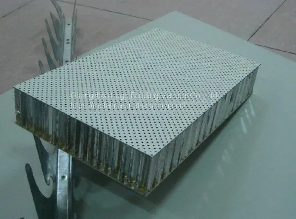 5mm Or Other Thickness Aluminum Honeycomb Panels Core Sandwich Panel