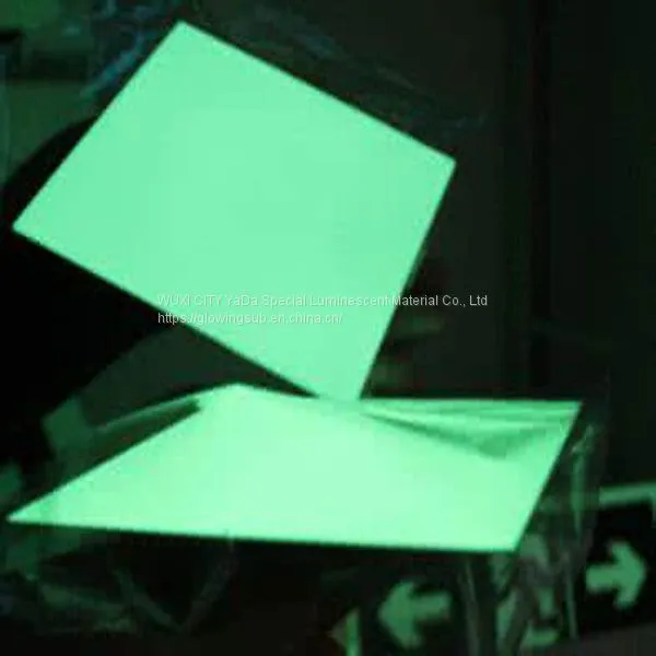 High Quality YADA Night Glowing Sign Board Pvc