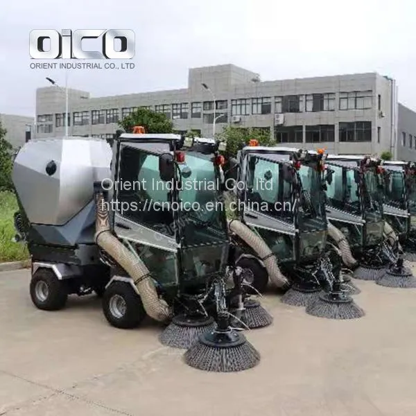 OR-5031B driving type sweeping machine