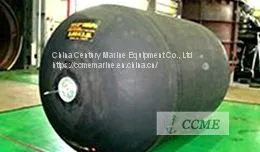 Marine Floating Fender Marine Pneumatic Rubber Fender