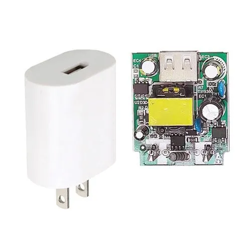 Tiensun PCBA Best Price 2.4A Travel Charger Wall Charger Xiaomi Samsung Huawei