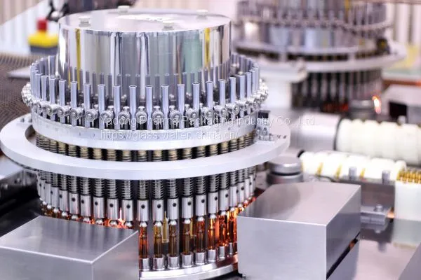Pharmaceutical Glass Bottle Vial (tray) 30R, 37.5ml photo-4