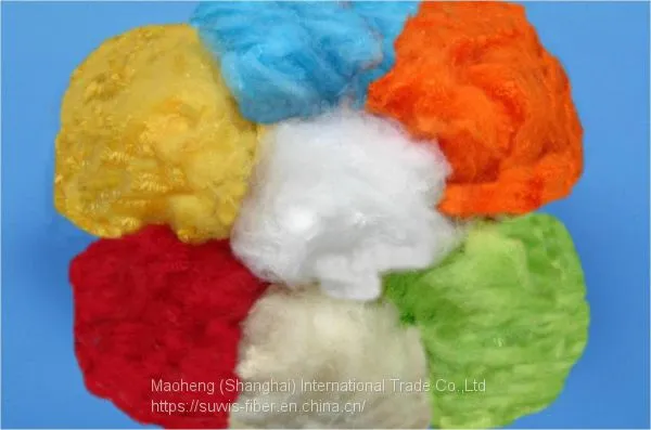 100% Virgin Polyester Staple Fiber 1.2D 1.4D 2.0D 2.5D Top Grade photo-5