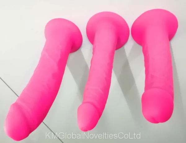 Strap-on Silicone Dildo With Wearable Sex Adjustable Harness Pink Dildo photo-2