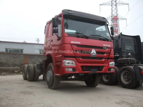 SINOTRUK HOWO Series Tractor Truck/Prime Mover/Haulage photo-2
