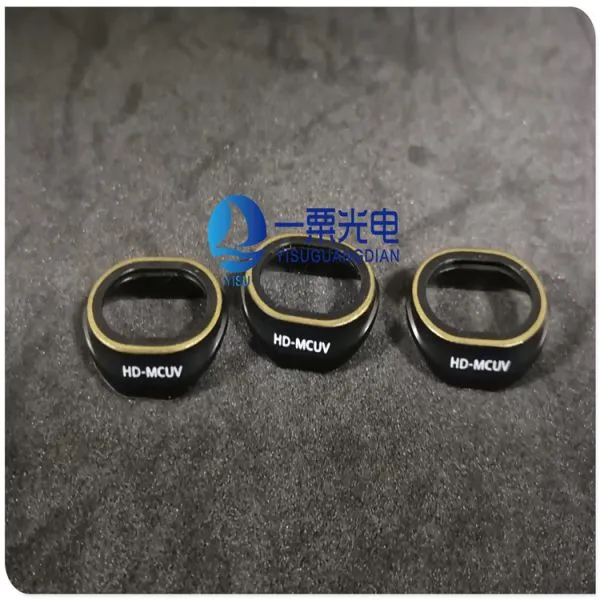 Wholesale Borosilicate Optical Color Dichroic Filter For Laser Light photo-5