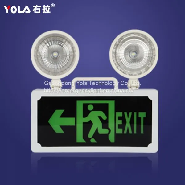 Newest Iron Box IP 30 Emergency Led Light Price photo-3