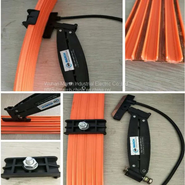 March 3p 4p 6p Electrical Equipment Supplies 50A-140A Flexible Electric Busbar photo-2
