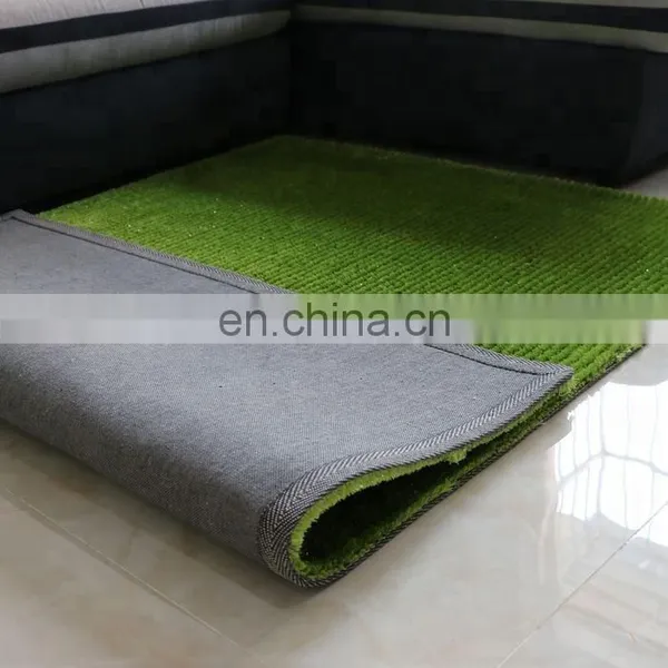 Newest 4D+150D Silky Yarn 100% Polyester Shaggy Rug on China photo-6