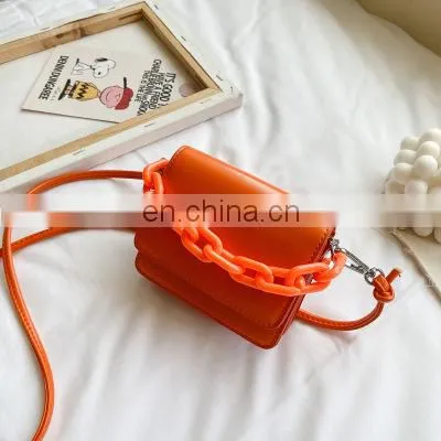 Children 2020 New Autumn Portable Chain Versatile Shoulder Bag Fashion Trend photo-3