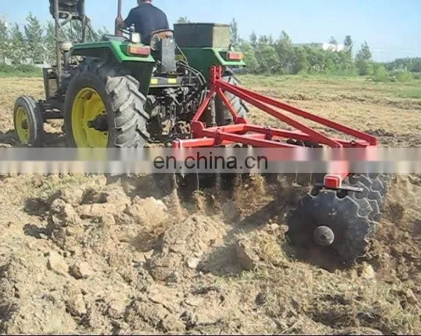 1LYQ-320 Small Walking Tractor One-way Disc Harrow Plow photo-5