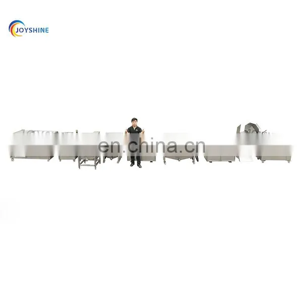 Electricity or Gas Heating Kinds Potato Chips Making Machine Plant photo-7