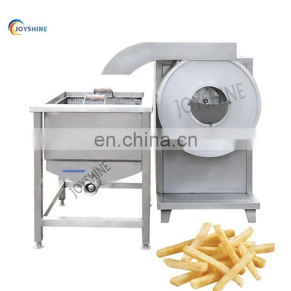 Stainless Steel Potato Fingers Cutting Machine Cut Fries Industrial Potato Chips Cutting Machine Price photo-3