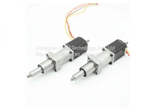 ICAN-Captive Shaft Stepper Motor Nema 17 Motor Driver Hybrid Stepper Motors