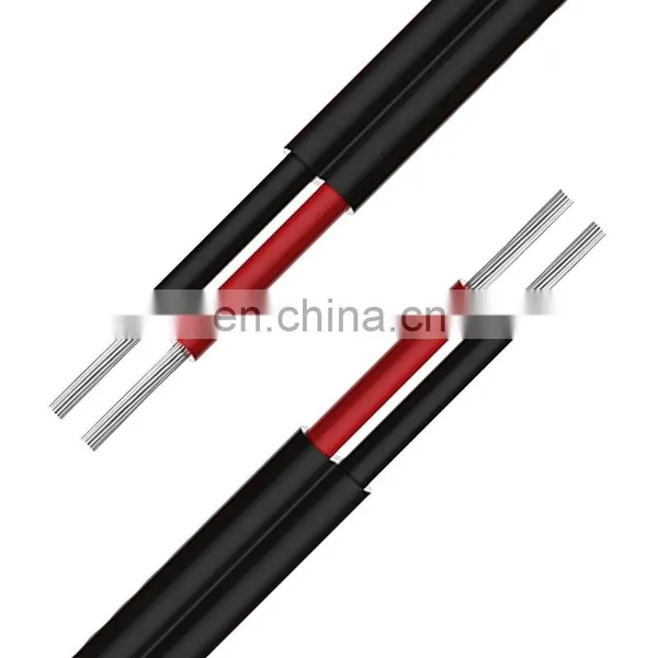 2x10mm2 Panel Collecting Cable Twin Core dc Solar Cable photo-4