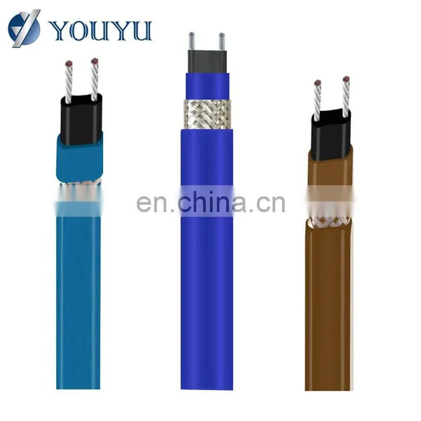 Industrial Armored Self-Regulating Heating Cable photo-2