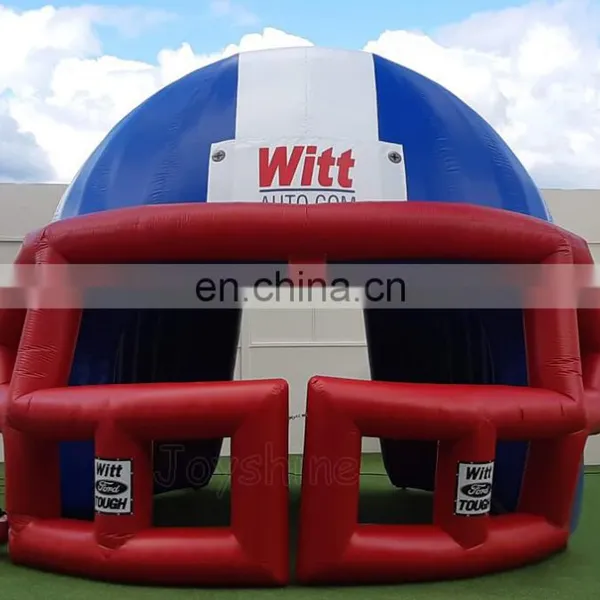 Military Inflatable Sport Team Football Helmet Entrance Tunnel For Sale photo-5