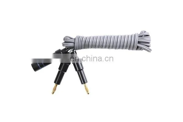 Bipolar Forceps Reusable Laparoscopic Bipolar Electrode Forceps Electrosurgical Bipolar Forceps photo-4