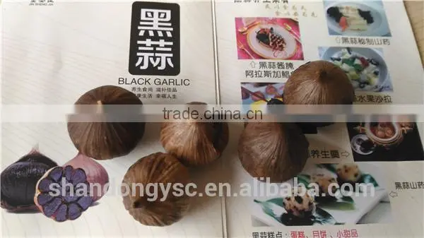 Black Garlic Fermented by Natural Solo Garlic photo-2