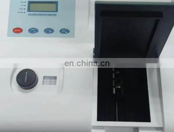 340-1020nm 721 Laboratory Low Cost Visible Spectrophotometer Price for University Use photo-4