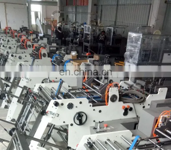 ZF 800/1200 Automatic Different Size Paper Lunch Box Carton Box Making Machine for Hamburger French Fries Pizza Packaging photo-6