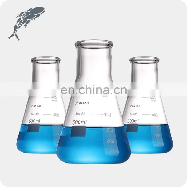 JOAN LAB Narrow Mouth Conical Flask Erlenmeyer Flask photo-5