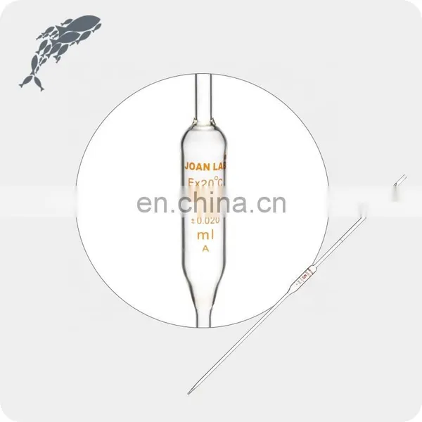 JOAN LAB Glass Bulb Pipette Volumetric Pipette Manufacturer photo-4