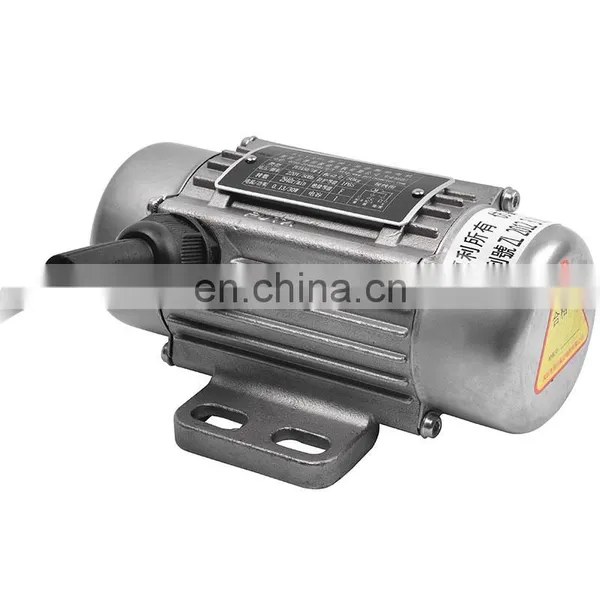 Small Motor 5KN 0.03KW Light Weight Mining Industrial Designer Linear Vibration Motor 50Hz photo-3