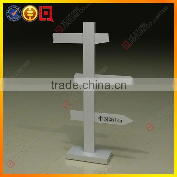 Polydirectional Holder and Directional Sign