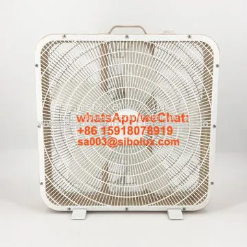 6 Inch Plastic Portable Mini Desk Fan photo-3