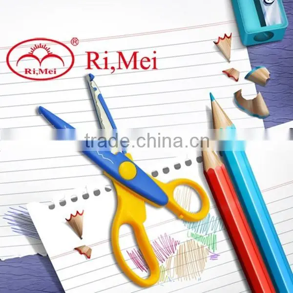 Fashion Mix Color Detachable Student Scissors 2015