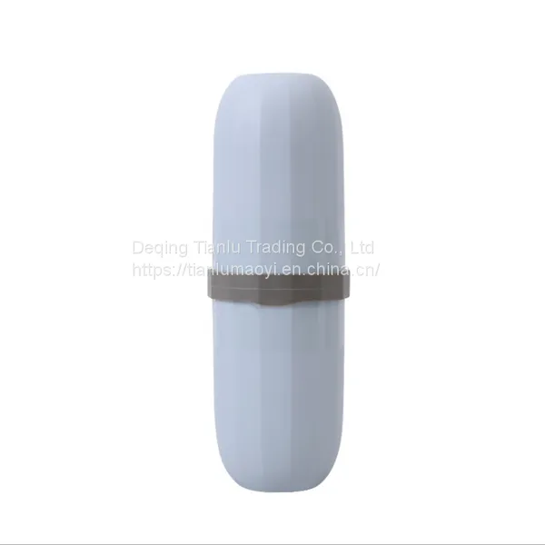Mini Travel Wash Cup Household Wash Set Cup With Toothbrush Set Outdoor Business Trip Storage Box Toothbrush photo-5