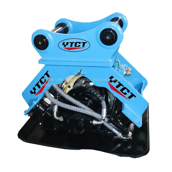 Excavator Vibrating Compactor Machine Earth Compactor Excavator Hydraulic Plate Compactor photo-5