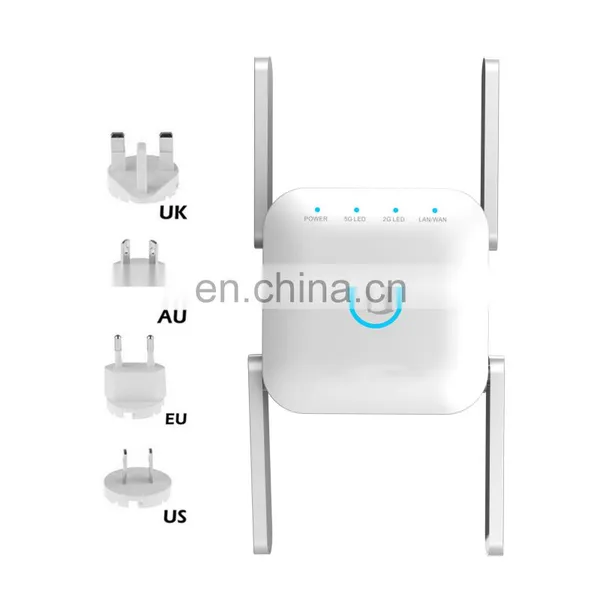 Original 5G WIFI Repeater 2.4G 5G 1200Mbps Signal Booster Wifi Extender WIFI Antenna Dual Band 5G Wireless Signal Repeater photo-2