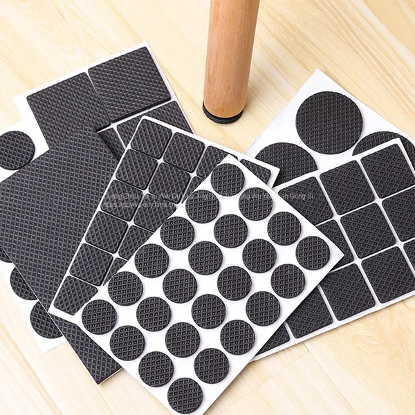 Thickening Self Adhesive Furniture Leg Feet Rug Felt Pads Anti Slip Mat Bumper Damper For Chair Table photo-5