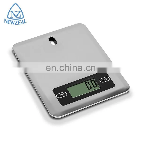 CE Certified Electronic Food Scale 5kg Stainless Steel Digital Baking Household Kitchen Weighing Scale photo-5