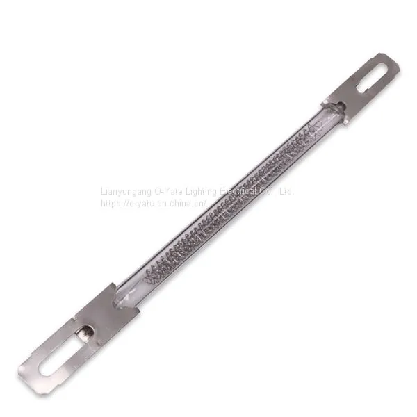 Customize 920MM 220V 1200W Halogen Lamp Replacement Parts With SK15 Ceramic photo-3