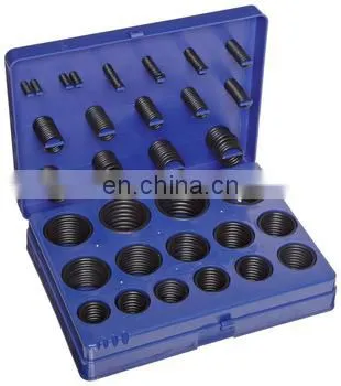 Accept Custom Rubber Silicone O Ring Set NBR FKM FFKM EPDM HNBR Kit Orings VMQ Buna Nitrile FPM Oring Box With High Quality photo-3