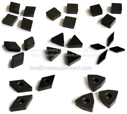 the Difference Between Cbn Cutter and Ceremic Cutter photo-2