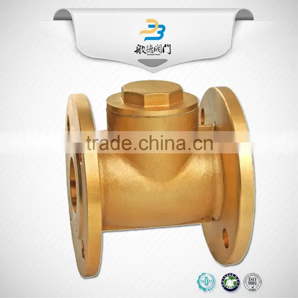 Brass Swing Inline Check Valve Adalah photo-6