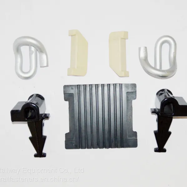 Type III Rail Fastening System(Rail Fastener) for Railway Track Fixing photo-2