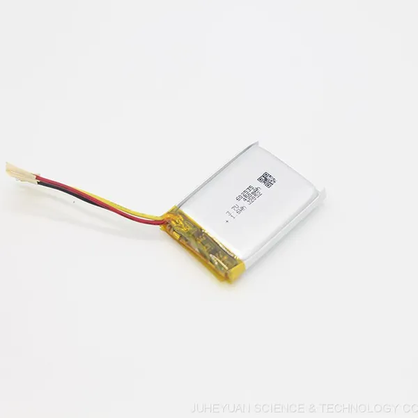 Hot Sale Factory Direct Price JHY Practical Polymer 3.7V 450mAh Lithium Ion Battery Pack Power Bank Battery