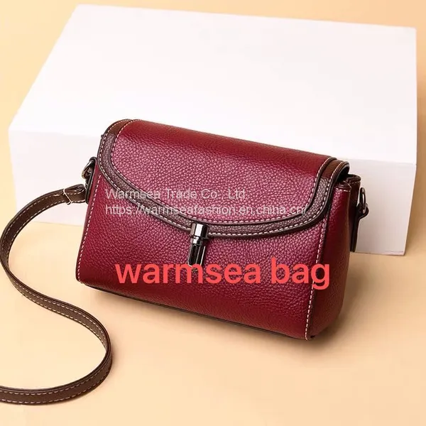 Ladies Women Girls Fashion Leather Shoulder Bags Sling Crossbody Bag photo-2