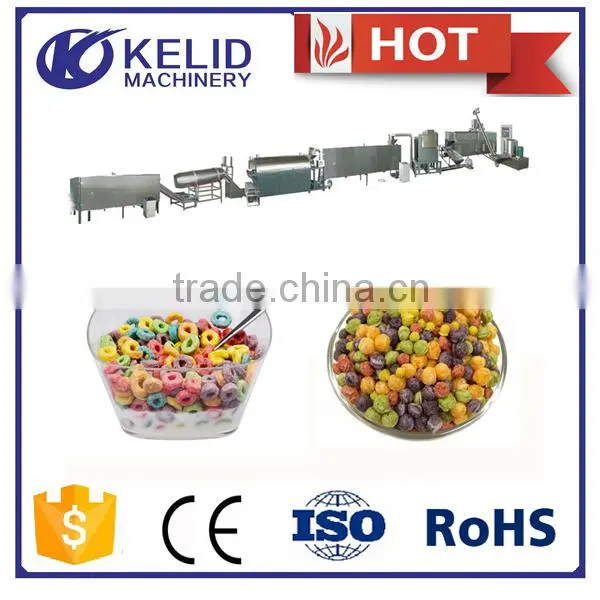 Stainless Steel Full Automatic Breakfast Cereal Product Machinery photo-6