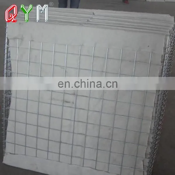Military Bastion Hesco Barrier Covered With Geotextile Cloth photo-4