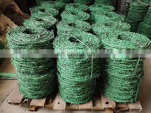Hot-Dipped Galvanized Barbed Wire Price Per Roll photo-5