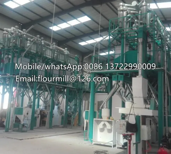 Grain Processing Machine, Wheat Maize Flour Milling Machine photo-2
