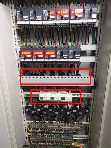 Acrel ADW210-D10-1S 3P4W 1 Channel Multi Circuit Lcd Display Power Meter With Modbus photo-4