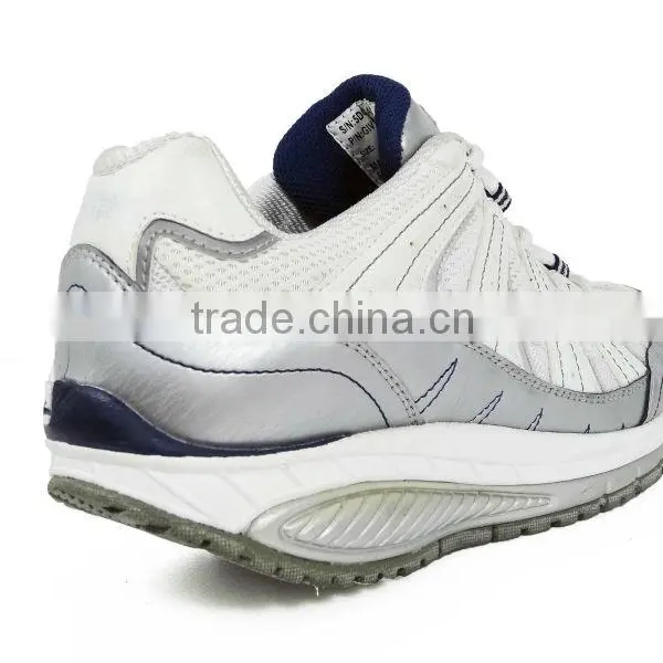 Special Curved Extra Excercise Sole Women Sport Walking Shoe photo-4