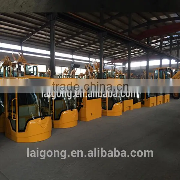 1.0 T Small Wheel Loader With New Wheel Loader Price List for Sale photo-6